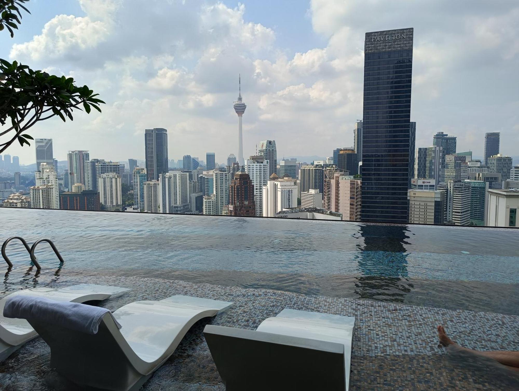 Klcc Suites At Axon Residence Kuala Lumpur Ngoại thất bức ảnh