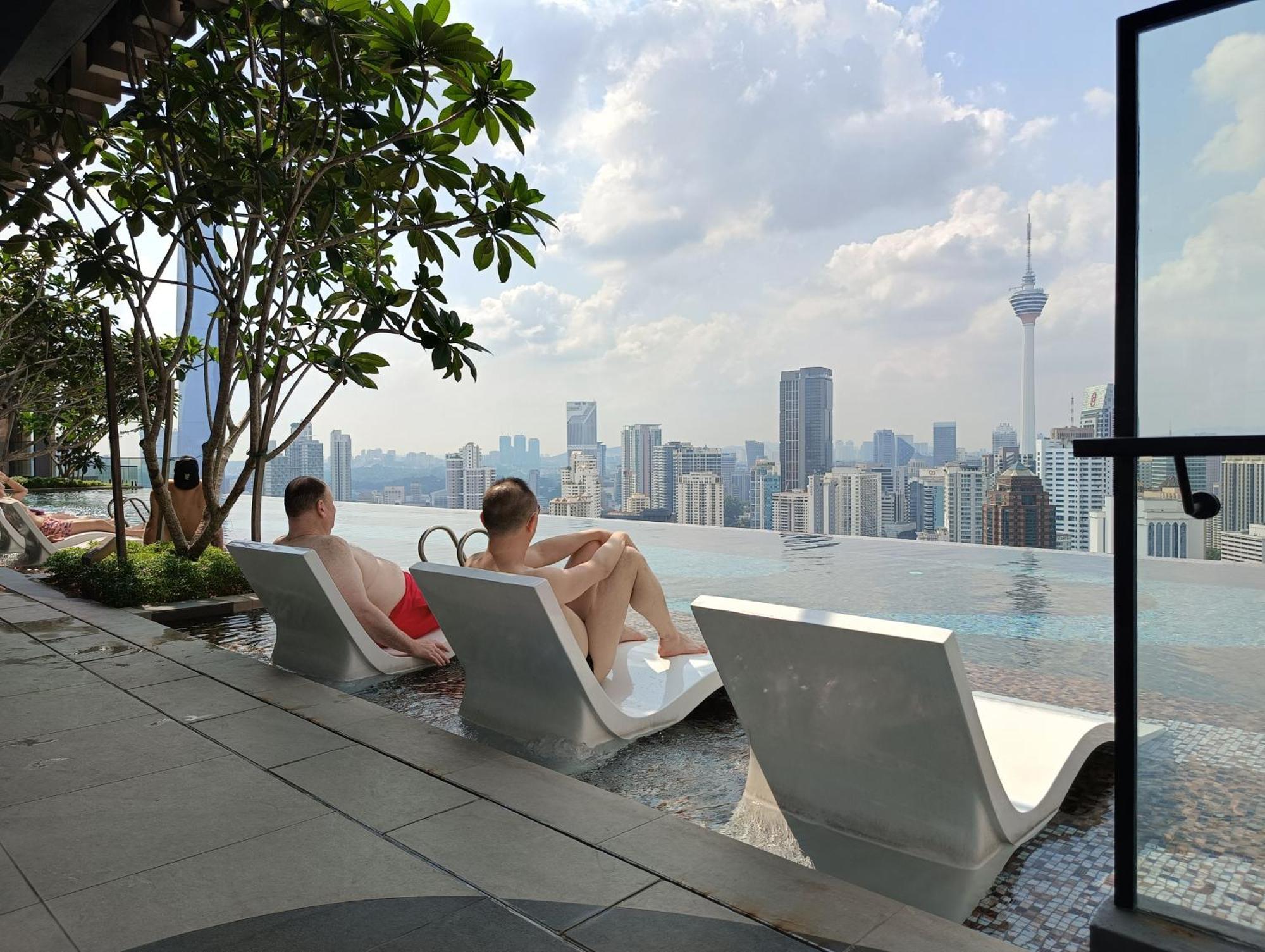 Klcc Suites At Axon Residence Kuala Lumpur Ngoại thất bức ảnh