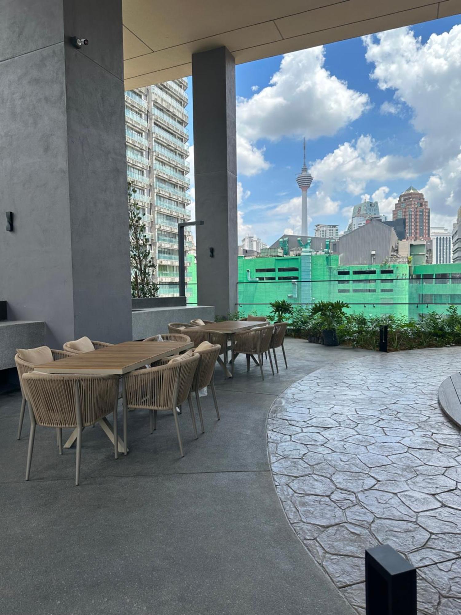 Klcc Suites At Axon Residence Kuala Lumpur Ngoại thất bức ảnh