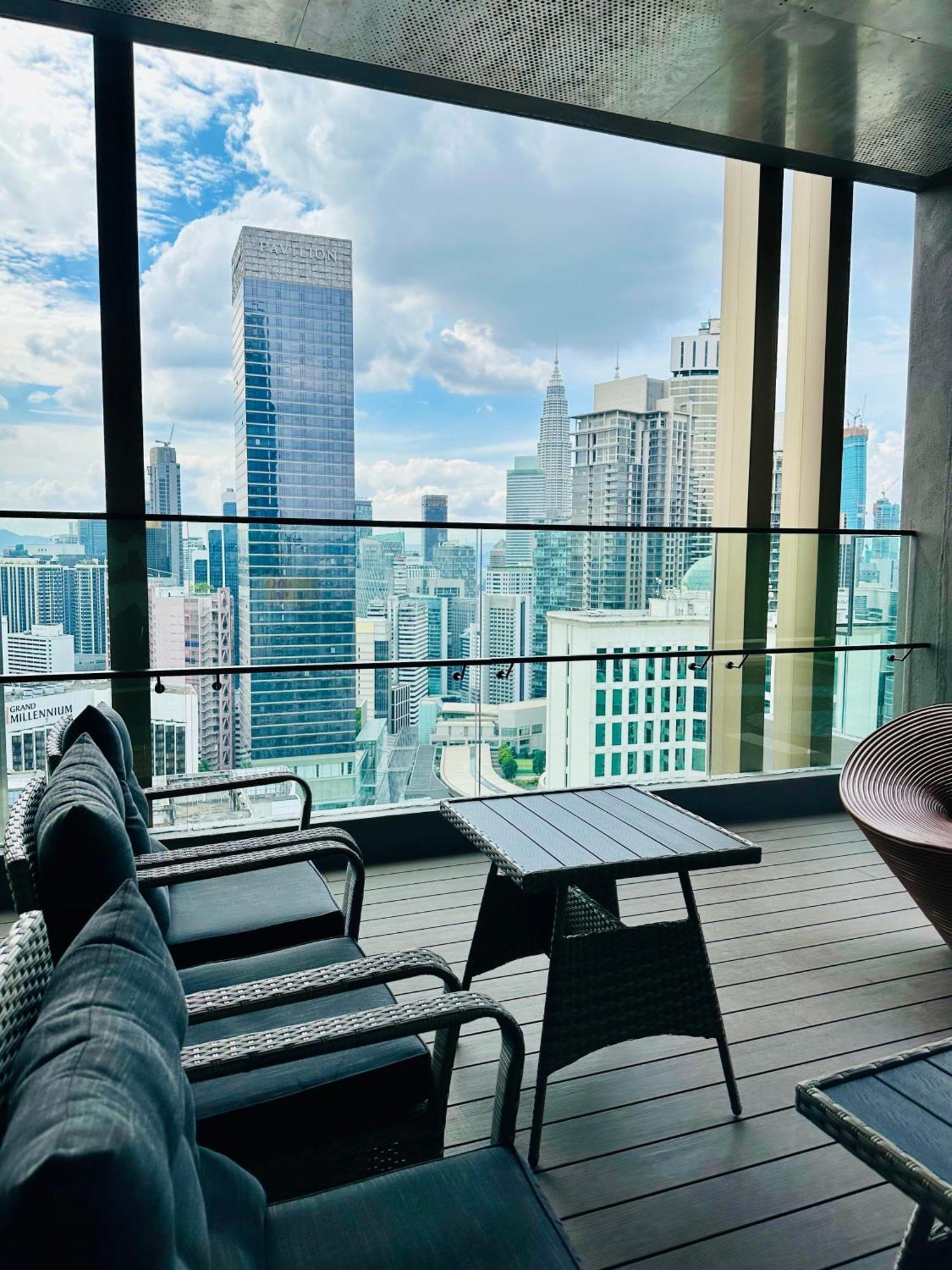 Klcc Suites At Axon Residence Kuala Lumpur Ngoại thất bức ảnh