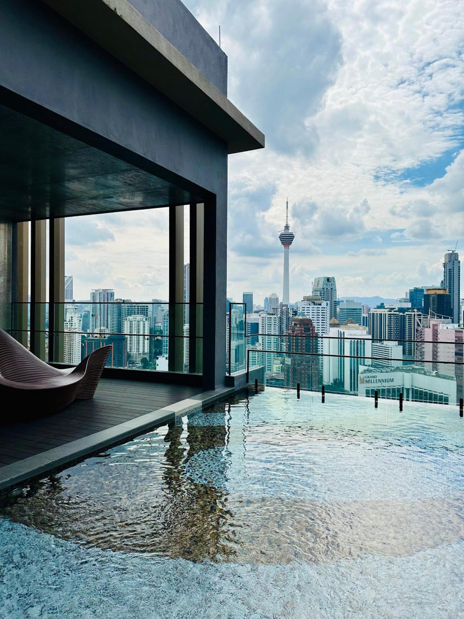 Klcc Suites At Axon Residence Kuala Lumpur Ngoại thất bức ảnh