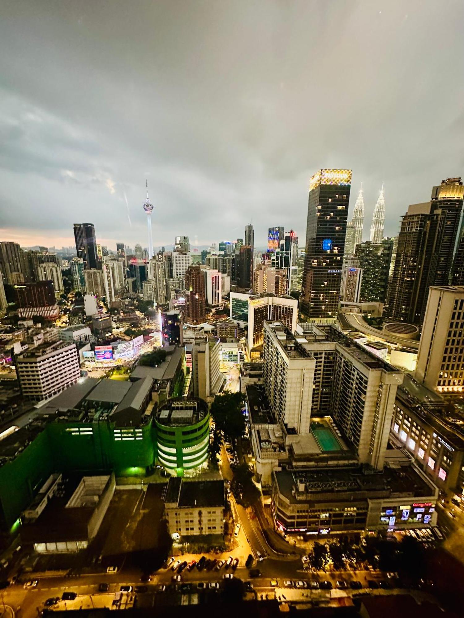 Klcc Suites At Axon Residence Kuala Lumpur Ngoại thất bức ảnh
