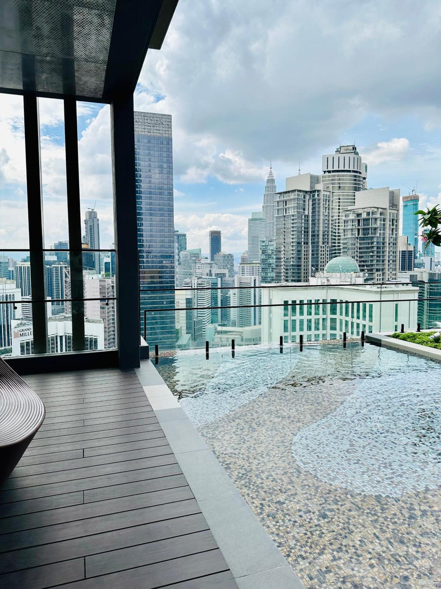 Klcc Suites At Axon Residence Kuala Lumpur Ngoại thất bức ảnh